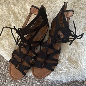 Gladiator sandals